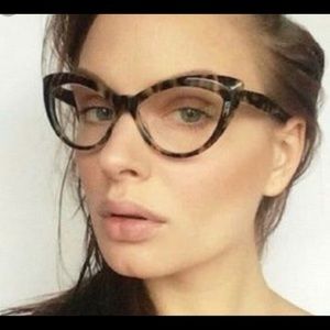 Zac  Posen cat eyeglasses